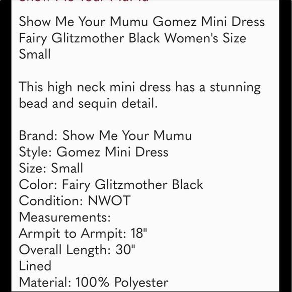 💕HP💕  SHOW ME YOUR MUMU DRESS - Picture 12 of 14